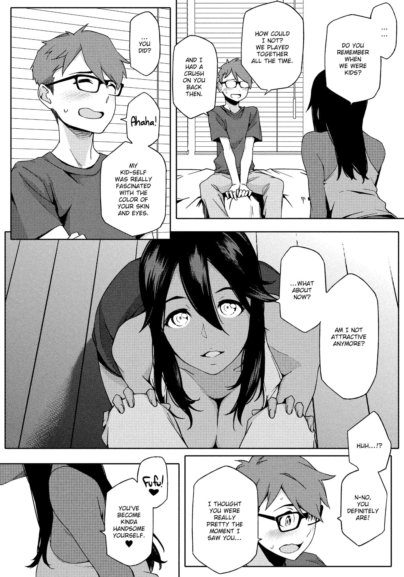 Summer Love Geek Girl Chapter 1000 Page 17